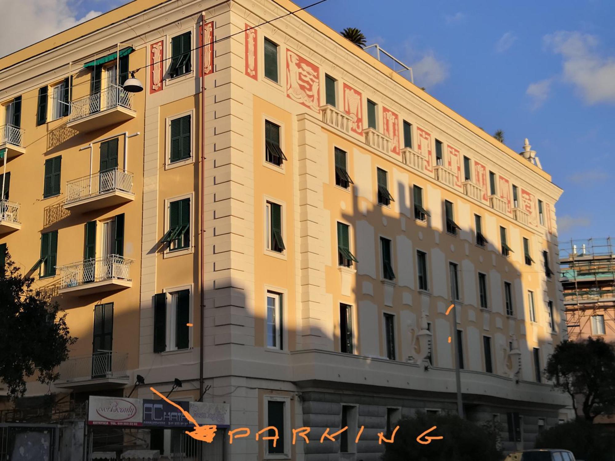 Vacanze A Genova Boccadasse Dış mekan fotoğraf
